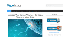 Desktop Screenshot of biggerloads.com